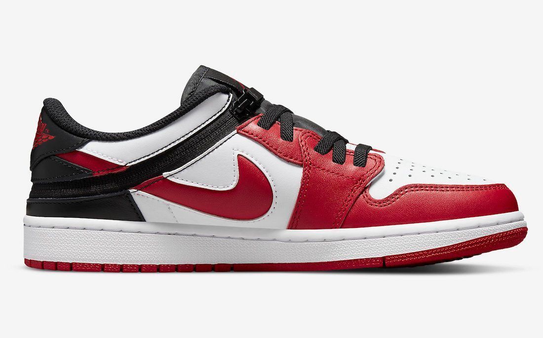Кросівки Jordan 1 Low FlyEase Gym Red купить