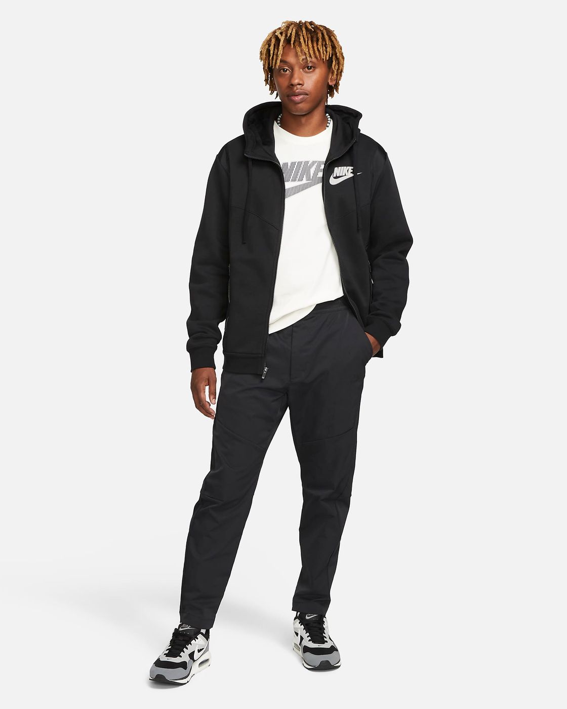 Толстовка Nike HYBRID FLC FZ HOODIE BB купити