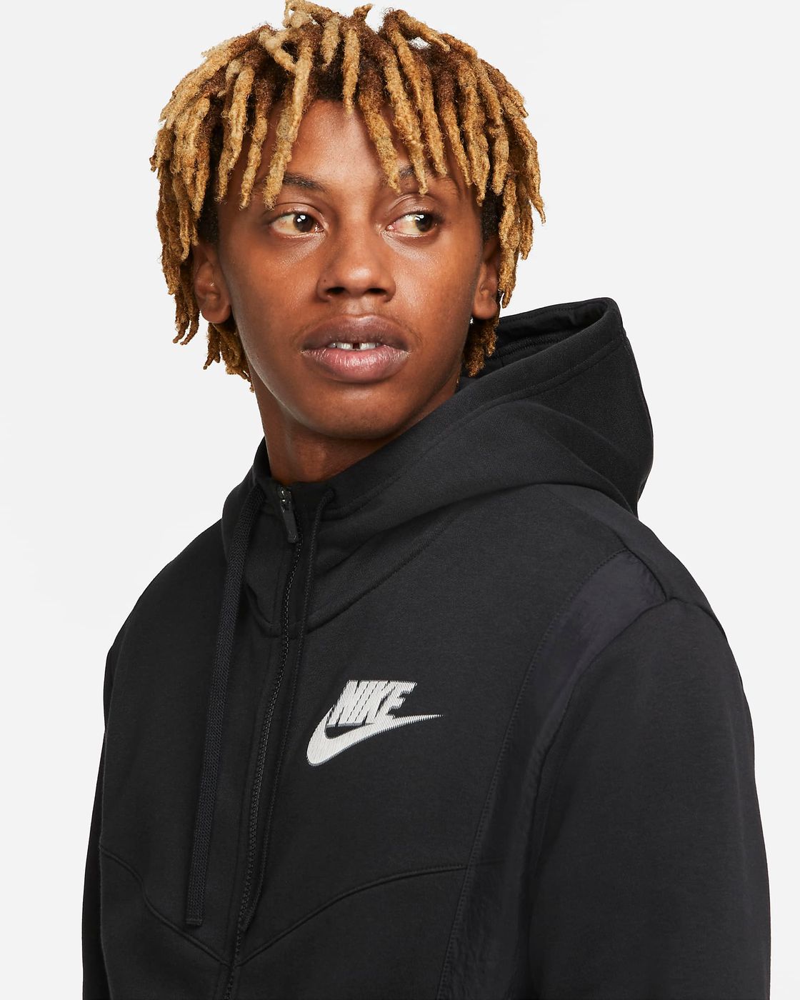 Толстовка Nike HYBRID FLC FZ HOODIE BB купить