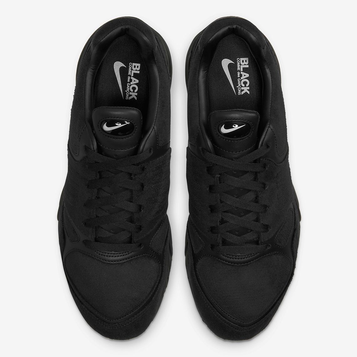 Кросівки Comme des Gar&ccedil;ons x Air Zoom Talaria Triple Black купить
