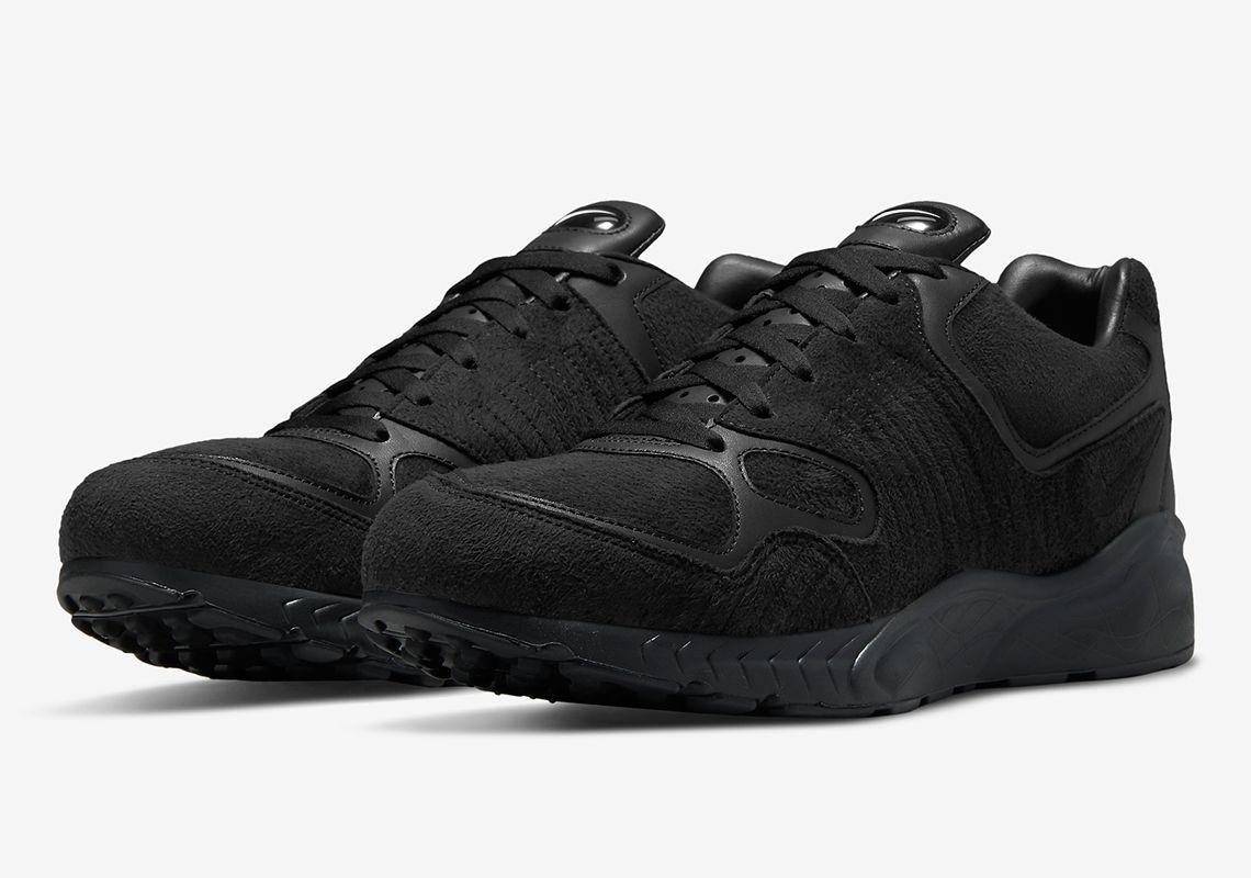 Кросівки Comme des Gar&ccedil;ons x Air Zoom Talaria Triple Black купить