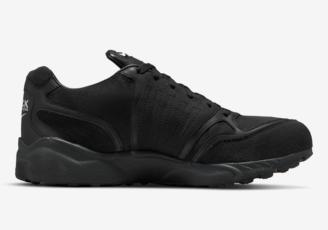 Кросівки Comme des Gar&ccedil;ons x Air Zoom Talaria Triple Black купить