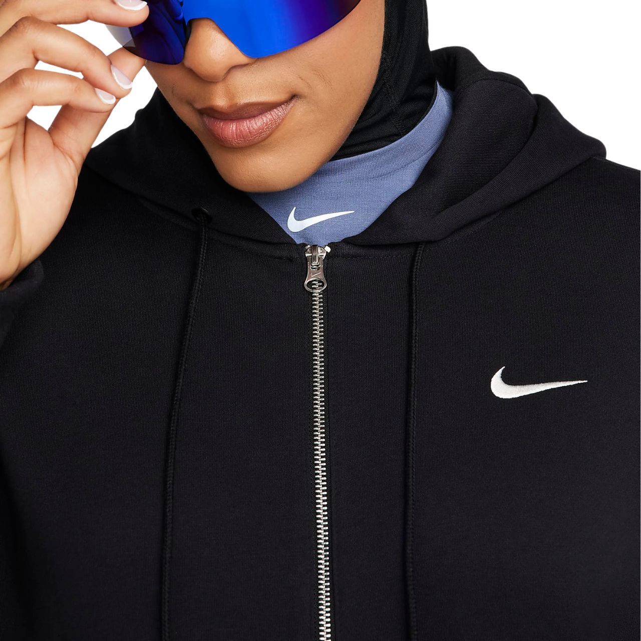 Толстовка Nike W NSW PHNX FLC FZ OS HOODIE купить