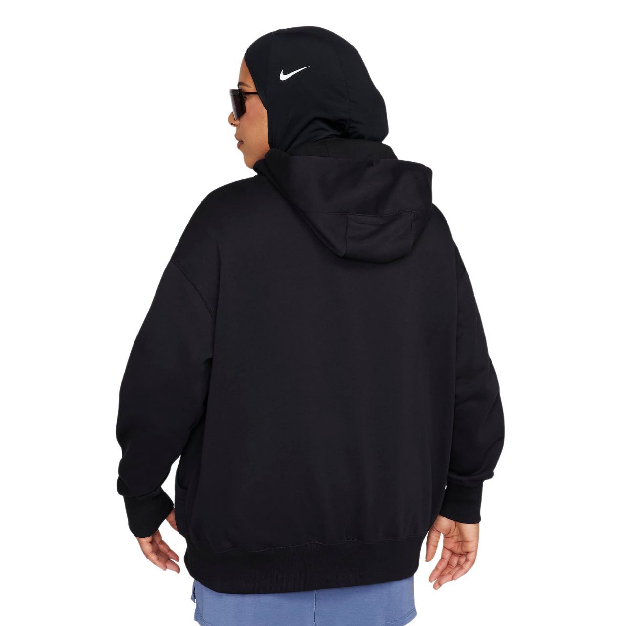 Толстовка Nike W NSW PHNX FLC FZ OS HOODIE купить