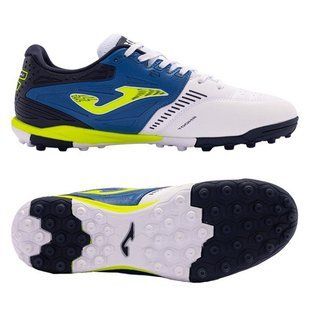Сороконіжки футбольні чоловічі Joma Cancha TF white/royal CANS2402TF купить
