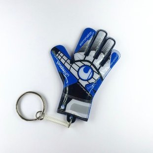 Брелок Uhlsport blue/black/white купити