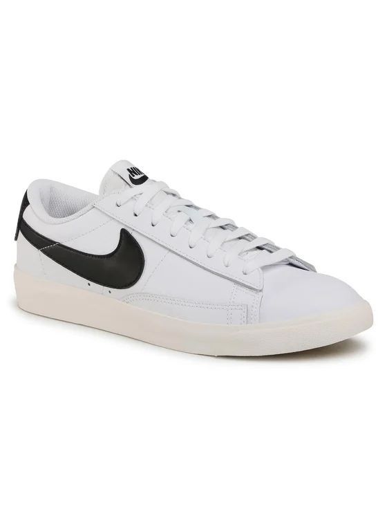 Кеди Nike Blazer Low Leather White купити