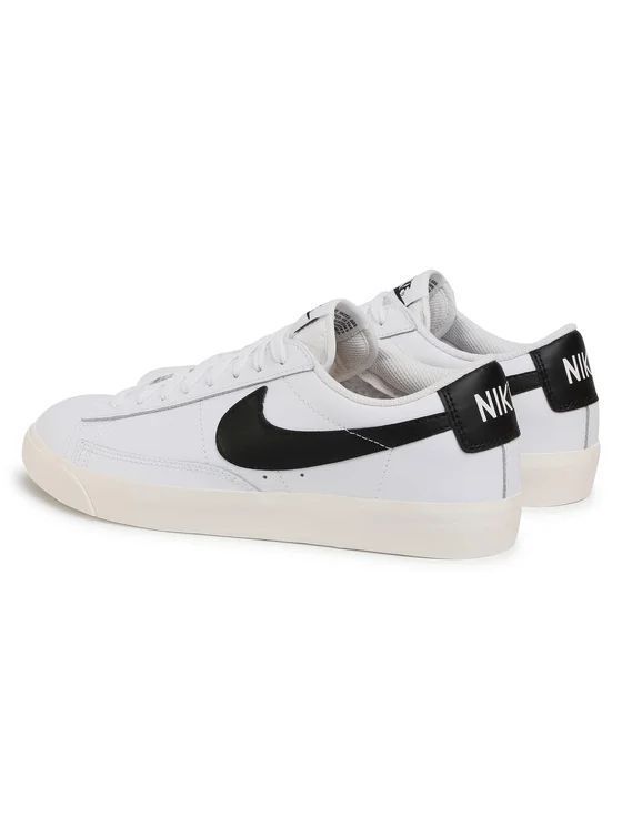 Кеди Nike Blazer Low Leather White купити
