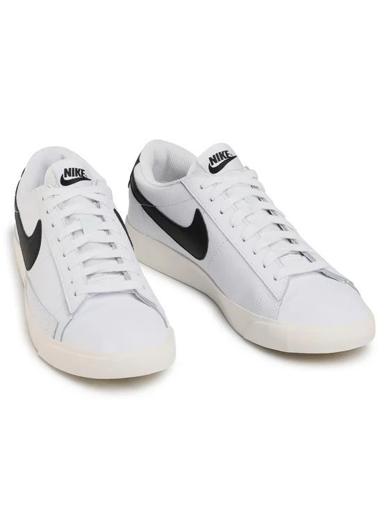 Кеди Nike Blazer Low Leather White купити