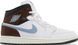 Кросівки Air Jordan 1 Retro Mid SE 'Brown Blue Grey' 2