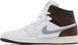 Кросівки Air Jordan 1 Retro Mid SE 'Brown Blue Grey' 1