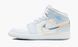 Кросівки Jordan 1 Mid SE Glitter Swoosh (GS) 1