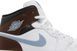 Кросівки Air Jordan 1 Retro Mid SE 'Brown Blue Grey' 3