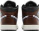 Кросівки Air Jordan 1 Retro Mid SE 'Brown Blue Grey' 5