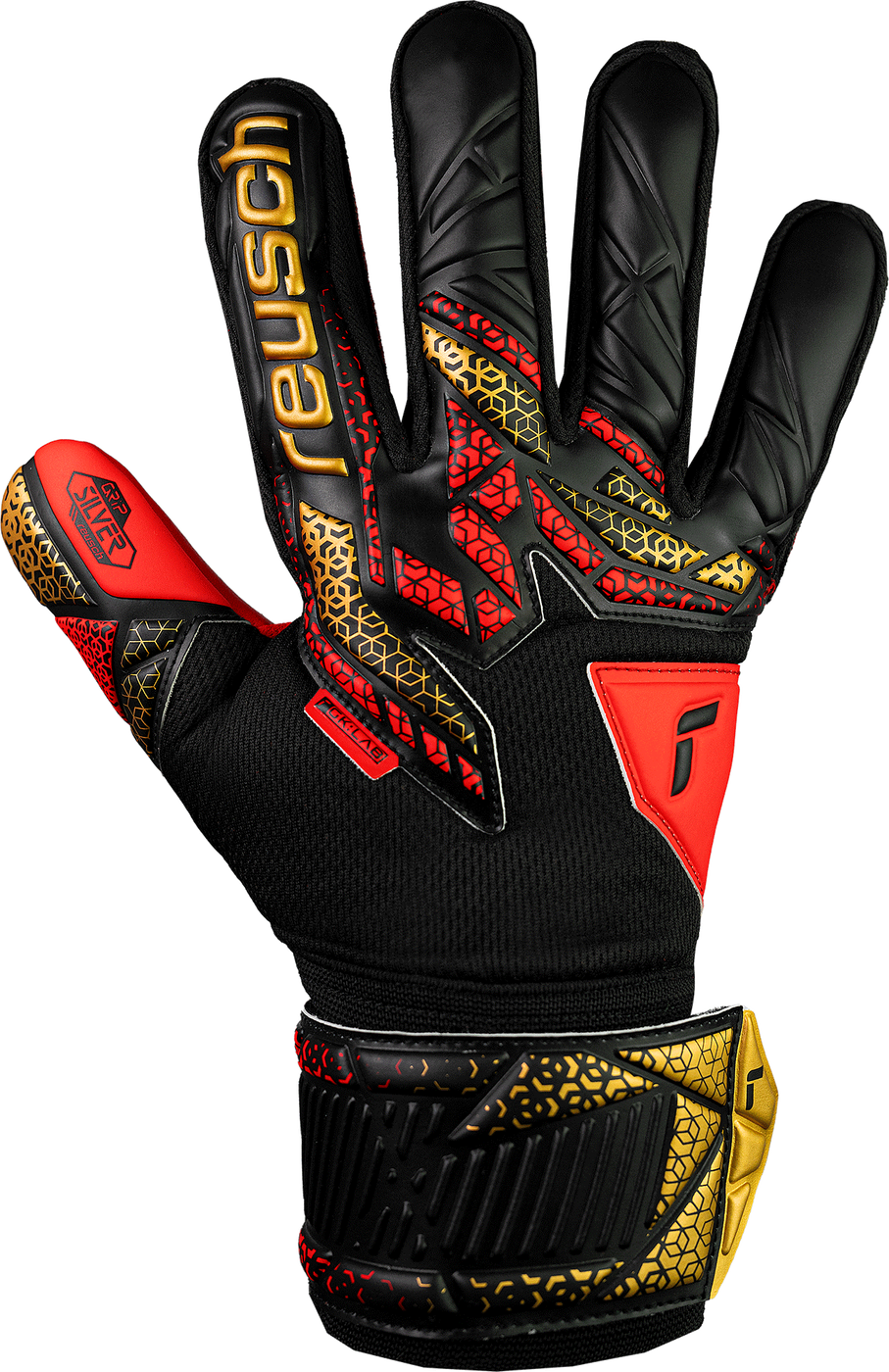 Воротарські рукавиці Reusch Attrakt Silver купити