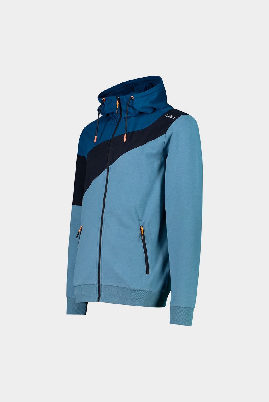 Кофта CMP MAN JACKET FIX HOOD купить