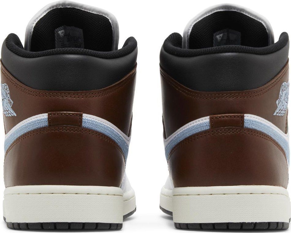 Кросівки Air Jordan 1 Retro Mid SE 'Brown Blue Grey' купить