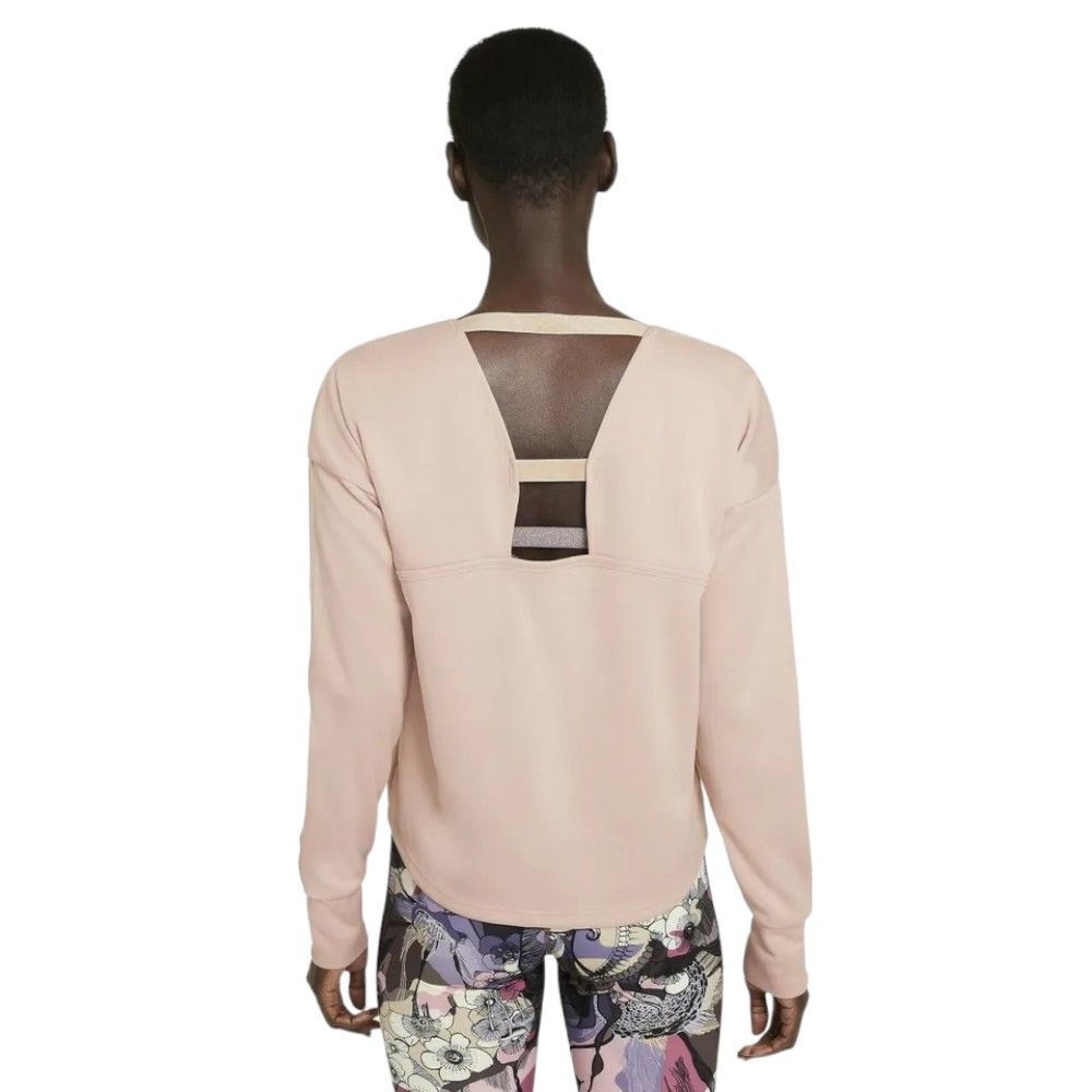 Лонгслів Nike Long Sleeve Top Dusty Rose W купить