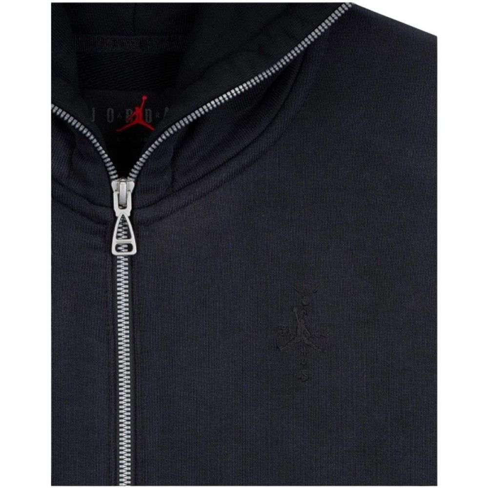 Кофта Jordan x Travis Scott Full-Zip Hoodie Black купити