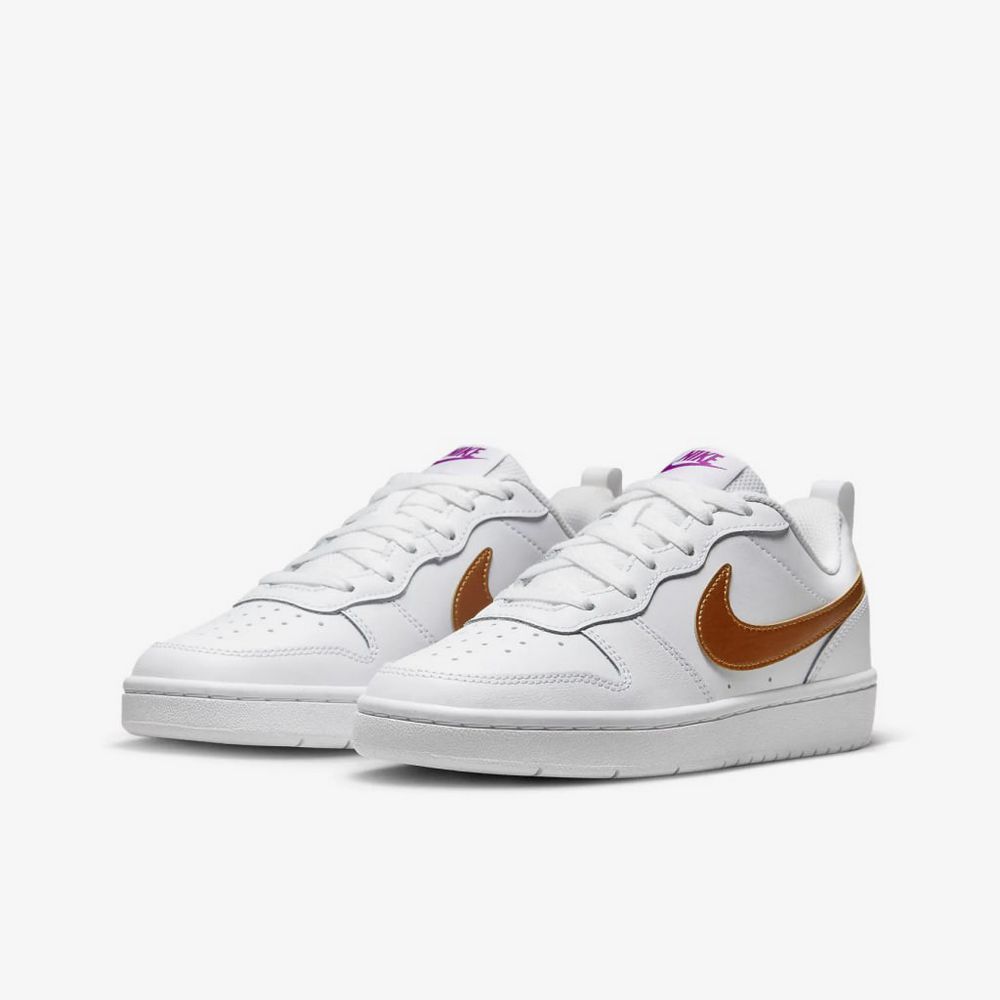 Кросівки Nike Court Borough Low 2 Se (Gs) (DQ5979-100) купить