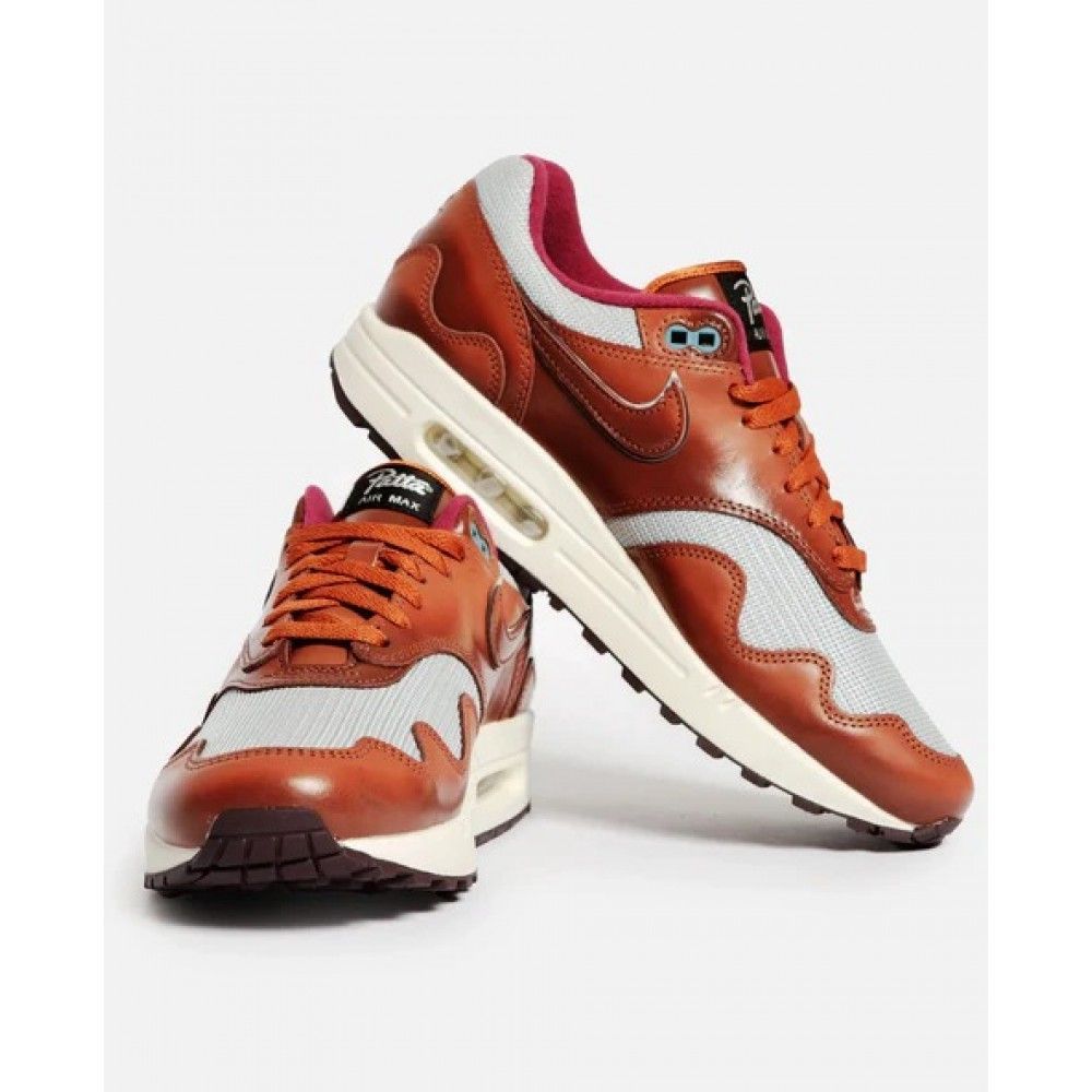 Кросівки Nike Air Max 1 Patta The Next Wave Dark Russett купити