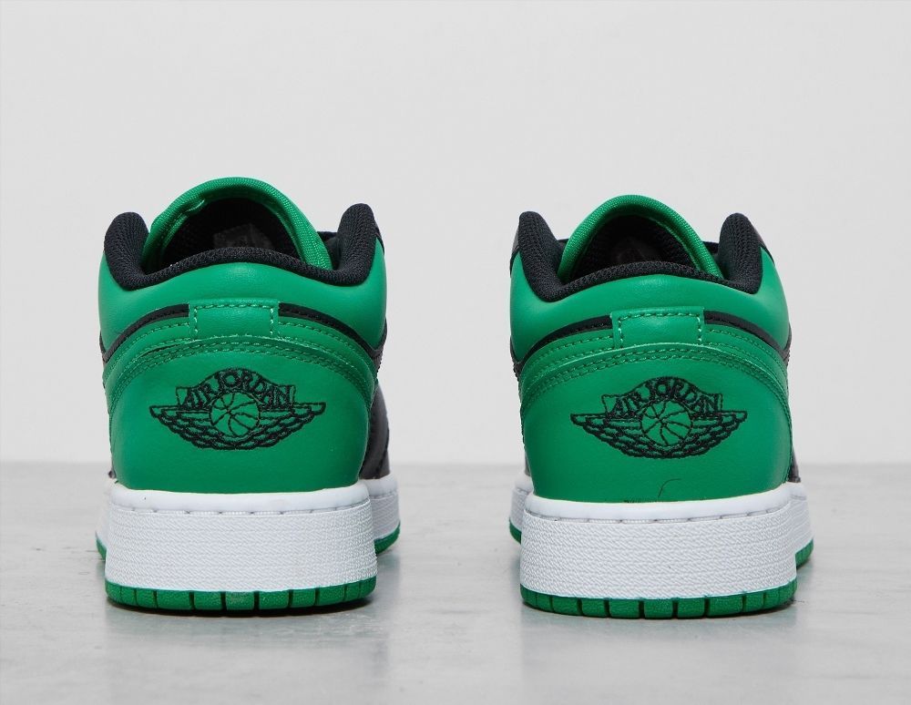 Кросівки Jordan 1 Low Lucky Green (GS) купить