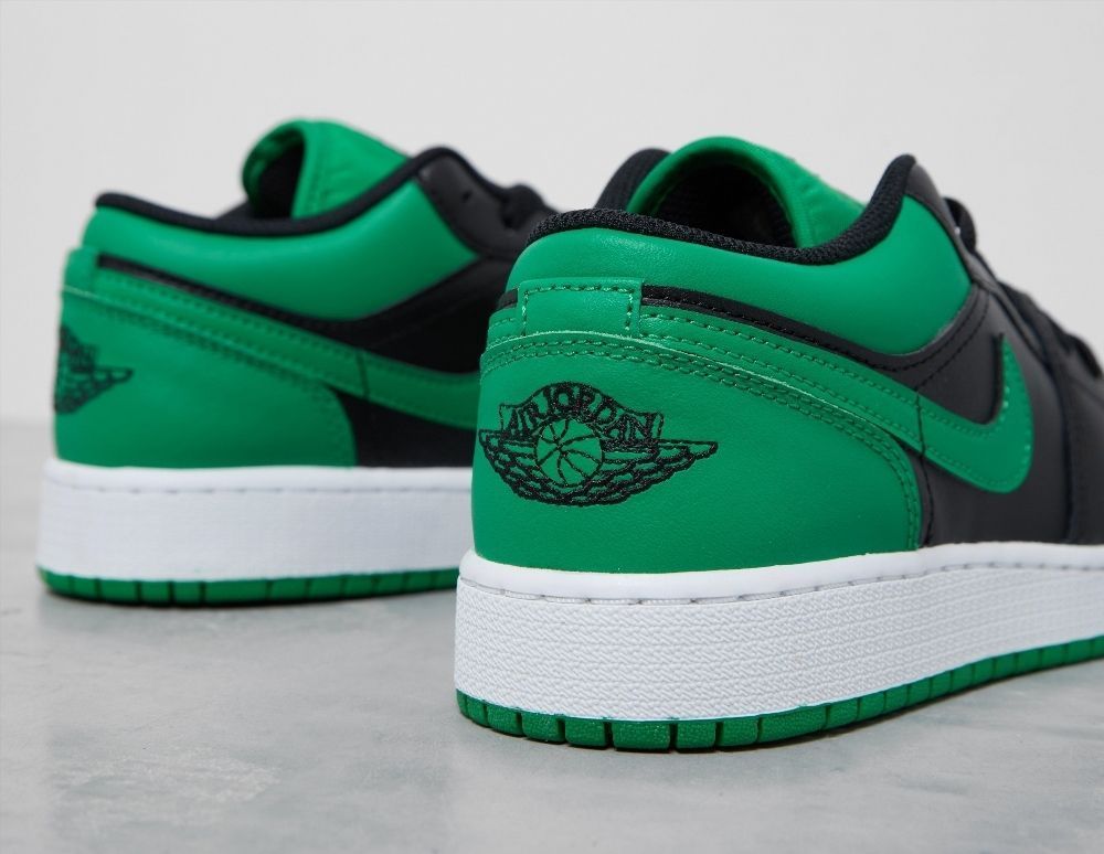 Кросівки Jordan 1 Low Lucky Green (GS) купить