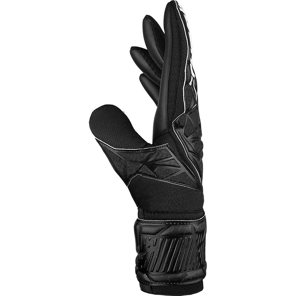 Вратарские перчатки Reusch Attrakt Infinity NC Junior black купить
