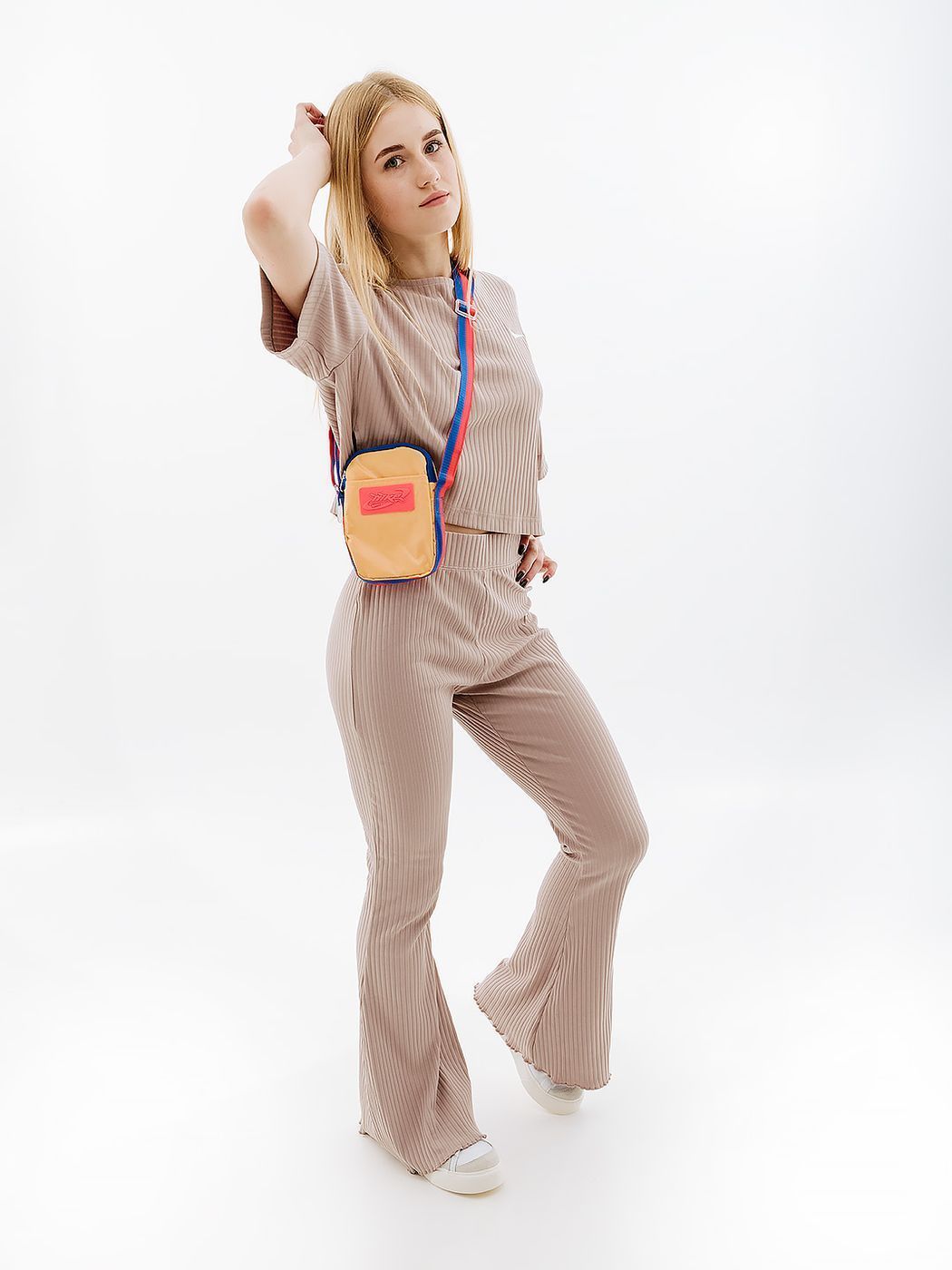 Штаны Nike W NSW RIB JRSY PANT купить