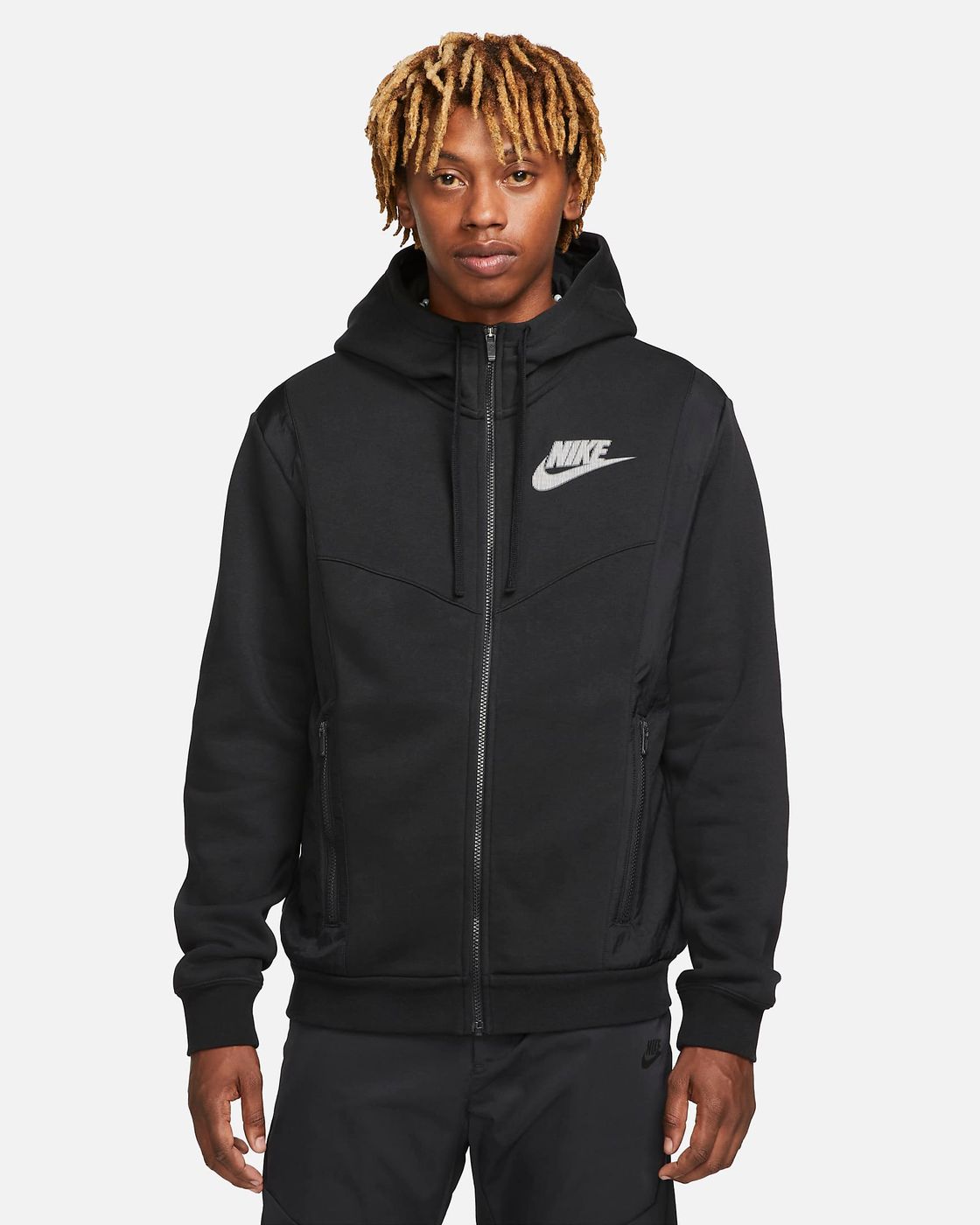 Толстовка Nike HYBRID FLC FZ HOODIE BB купити