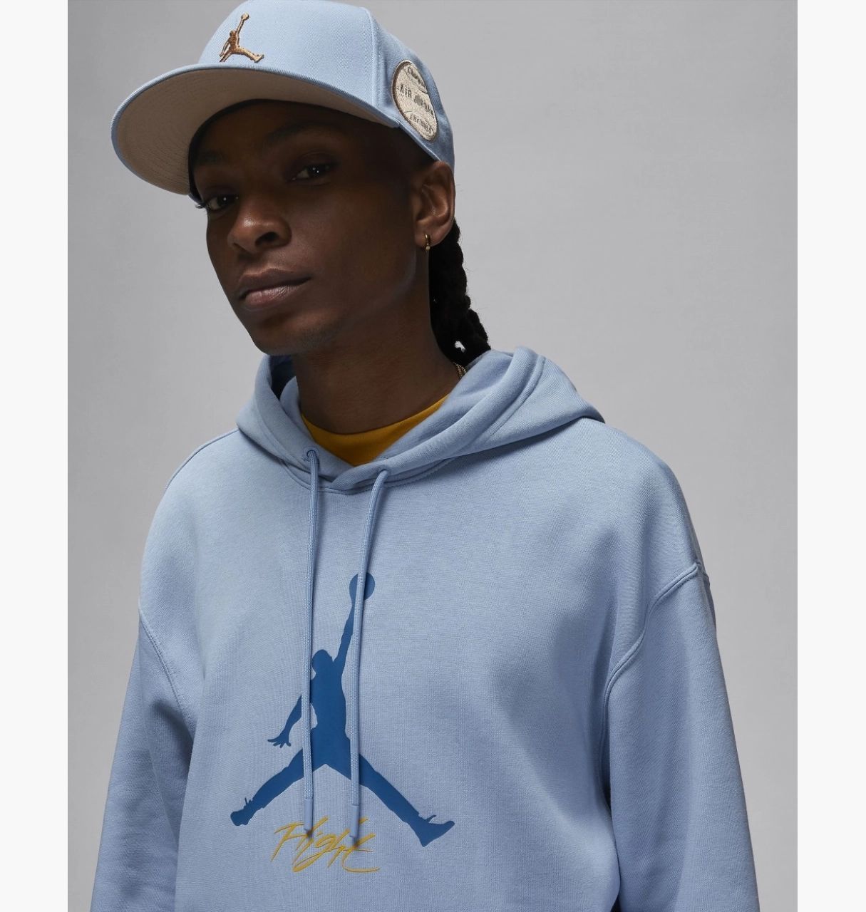Толстовка JORDAN M J ESS FLC BASELINE HOODIE купить