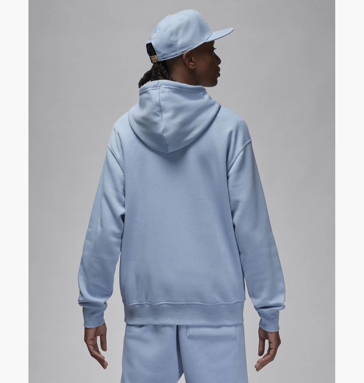 Толстовка JORDAN M J ESS FLC BASELINE HOODIE купить