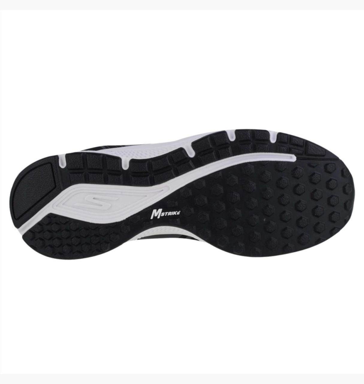 Кросівки чоловічі Skechers GOrun Consistent Grey (220034-BKW) купить