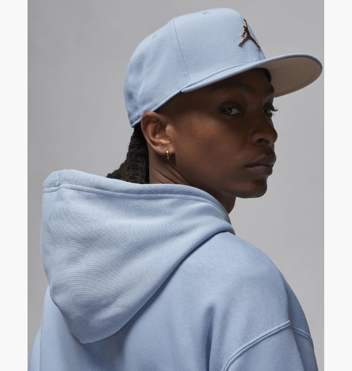 Толстовка JORDAN M J ESS FLC BASELINE HOODIE купить