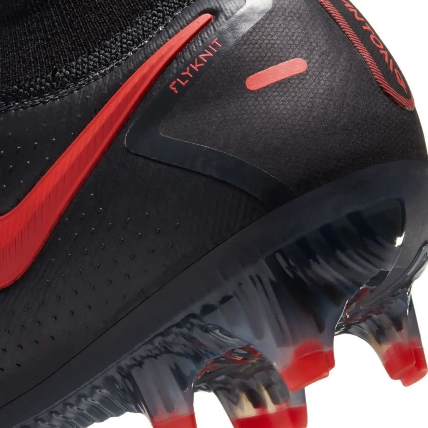 Кросівки Verified Nike Phantom GT Elite DF FG Black Chile Red купити