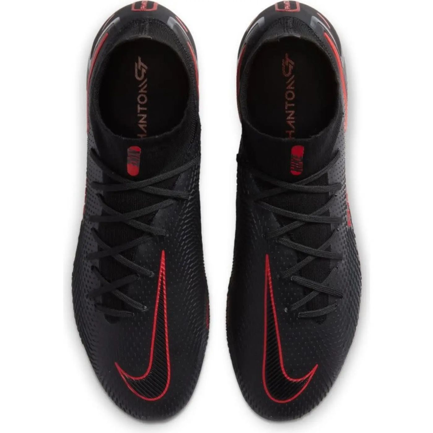 Кросівки Verified Nike Phantom GT Elite DF FG Black Chile Red купити
