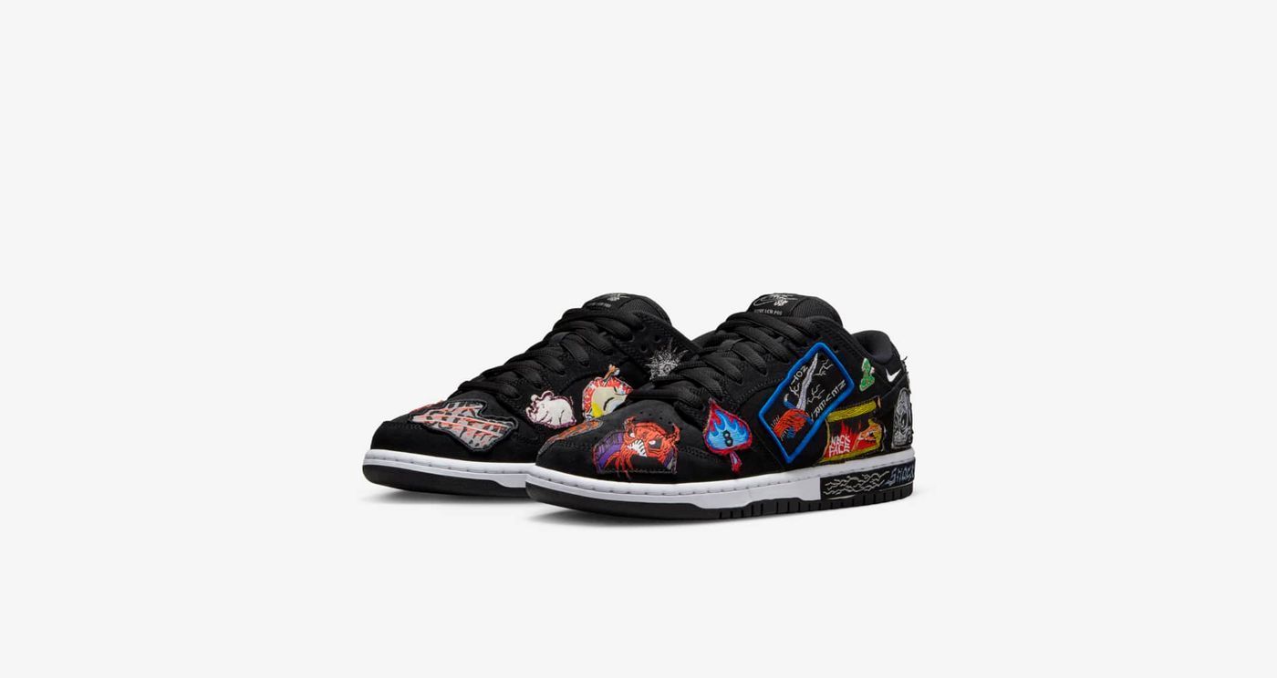 Кросівки Nike SB Dunk Low Pro QS Neckface купити