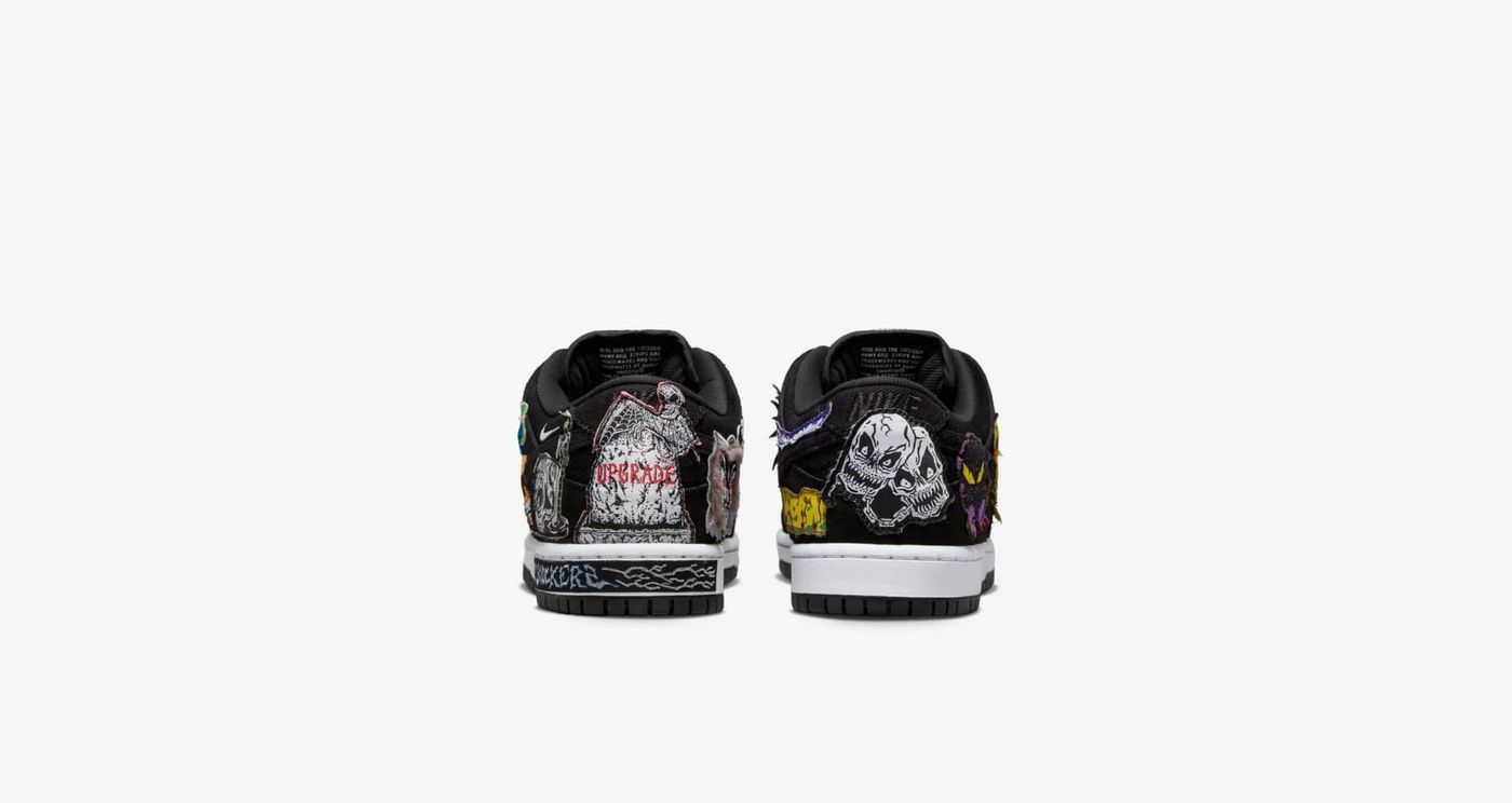 Кросівки Nike SB Dunk Low Pro QS Neckface купити