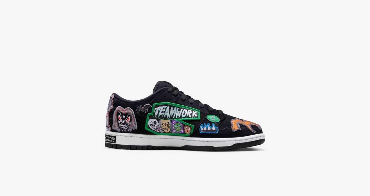 Кросівки Nike SB Dunk Low Pro QS Neckface купити