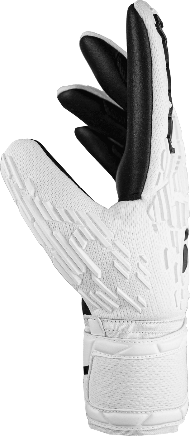 Воротарські рукавиці Reusch Attrakt Freegel Silver White купити