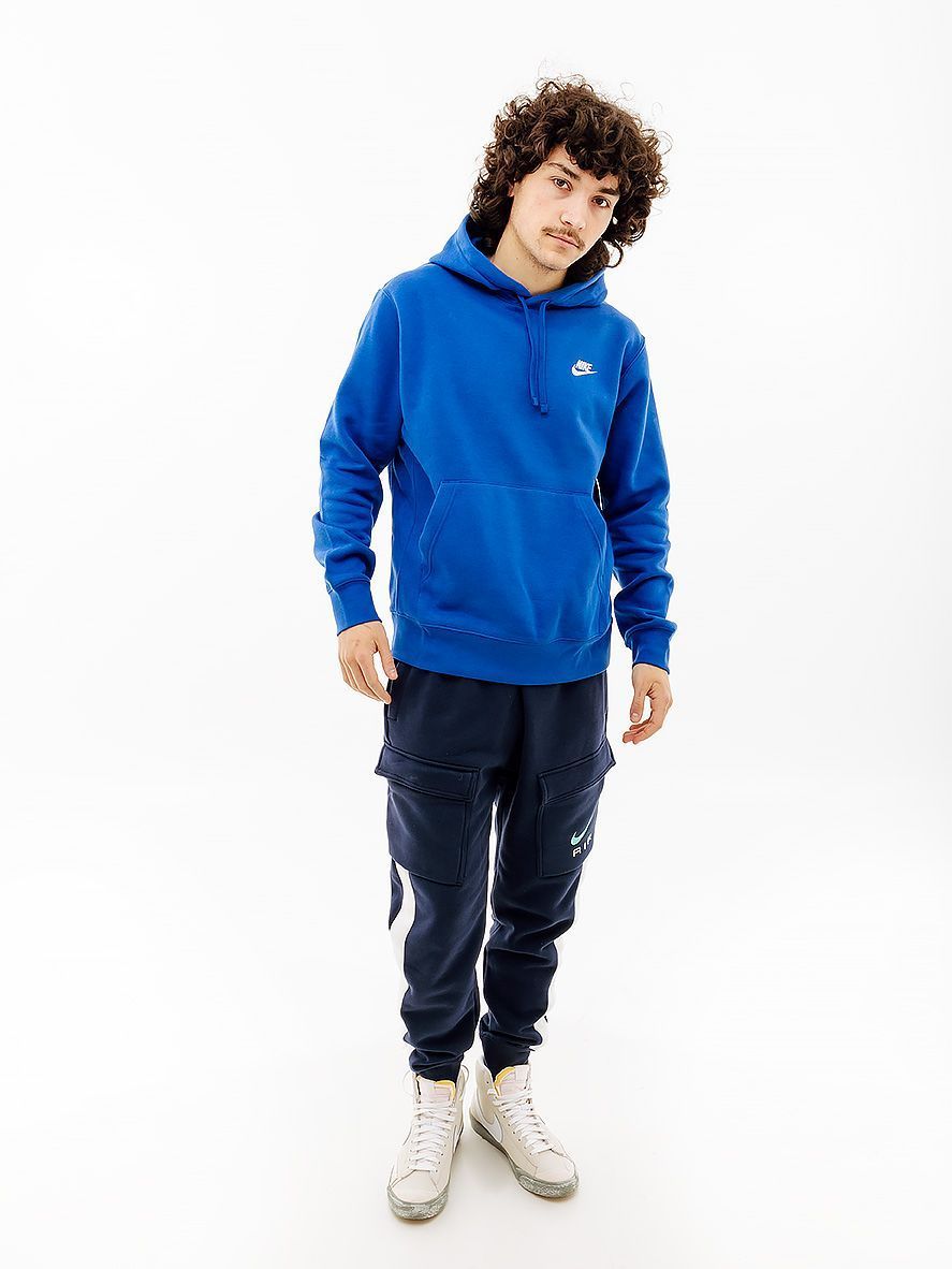 Кофта Nike CLUB HOODIE PO BB купить