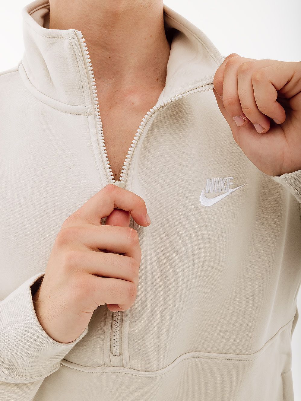 Кофта Nike CLUB BB HZ TOP купить