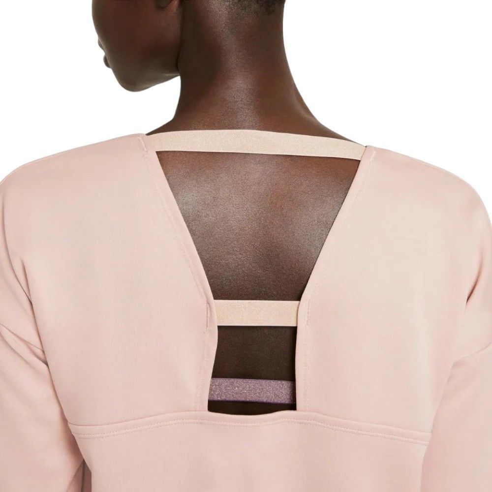 Лонгслів Nike Long Sleeve Top Dusty Rose W купить