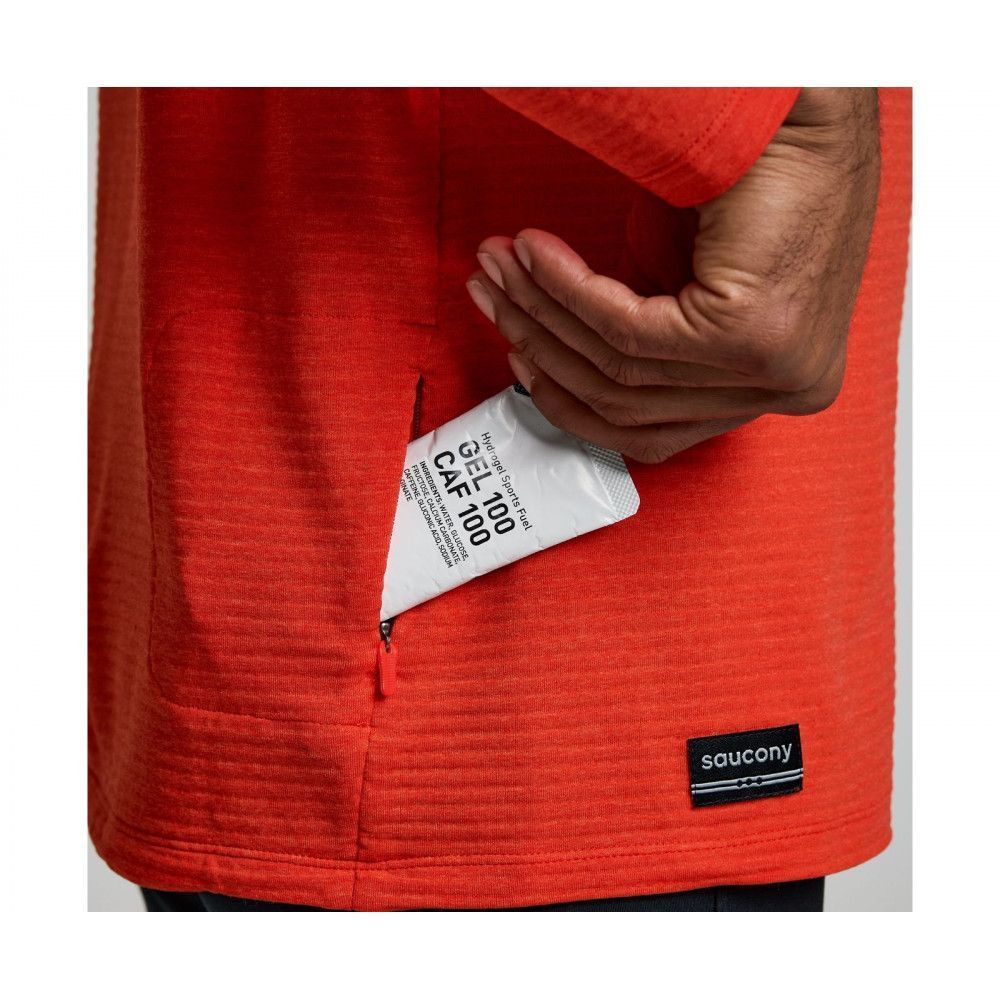 Кофта Saucony TRIUMPH 3D 1/2 ZIP купити