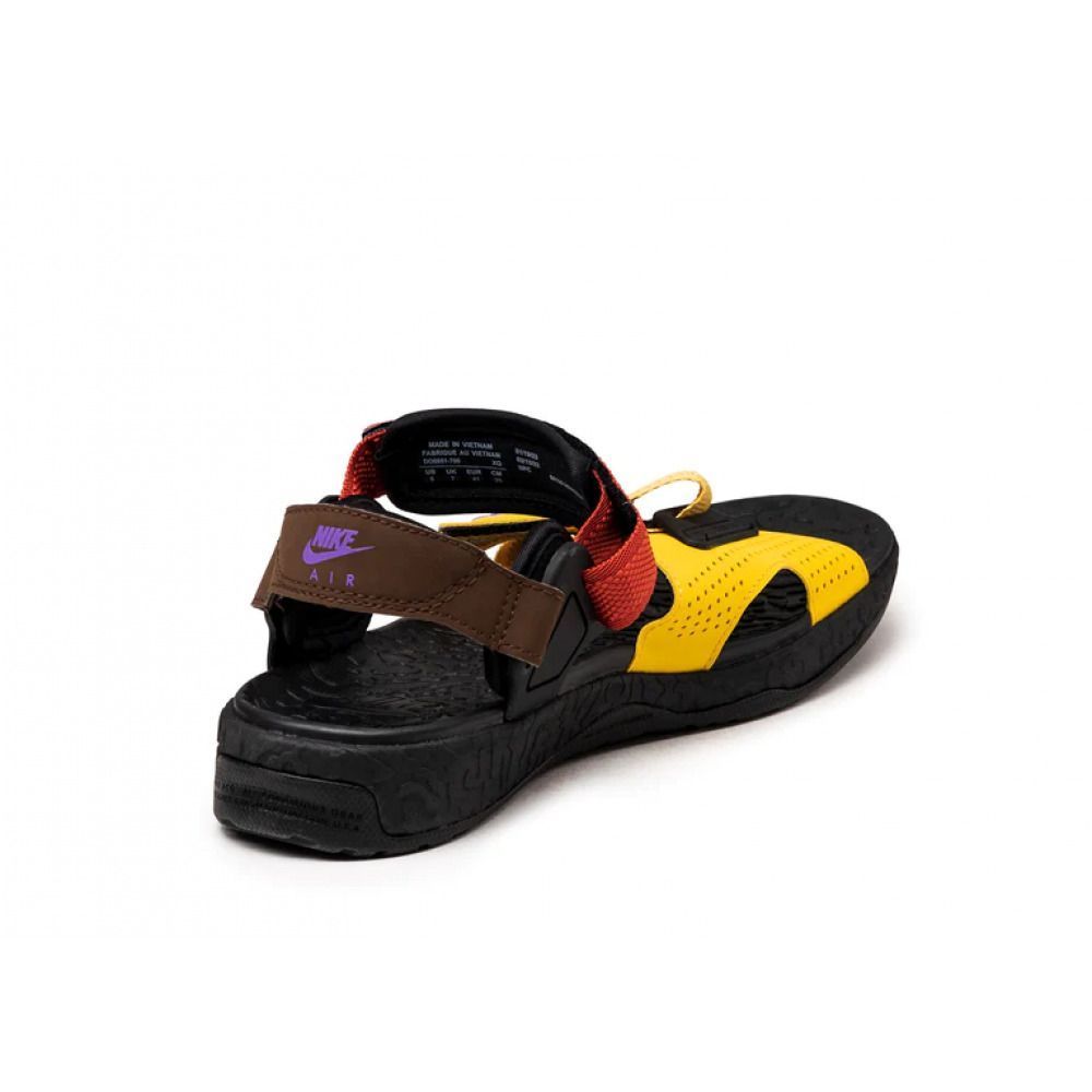 Кросівки Nike ACG Air Deschutz+ Brown Red Yellow купити