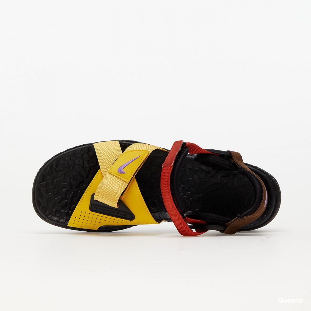 Кросівки Nike ACG Air Deschutz+ Brown Red Yellow купити