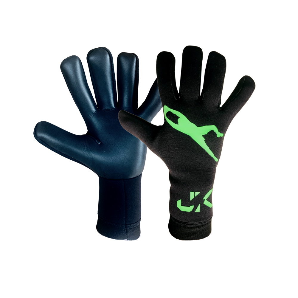 Вратарские перчатки J4K Trainer Pro Green купить