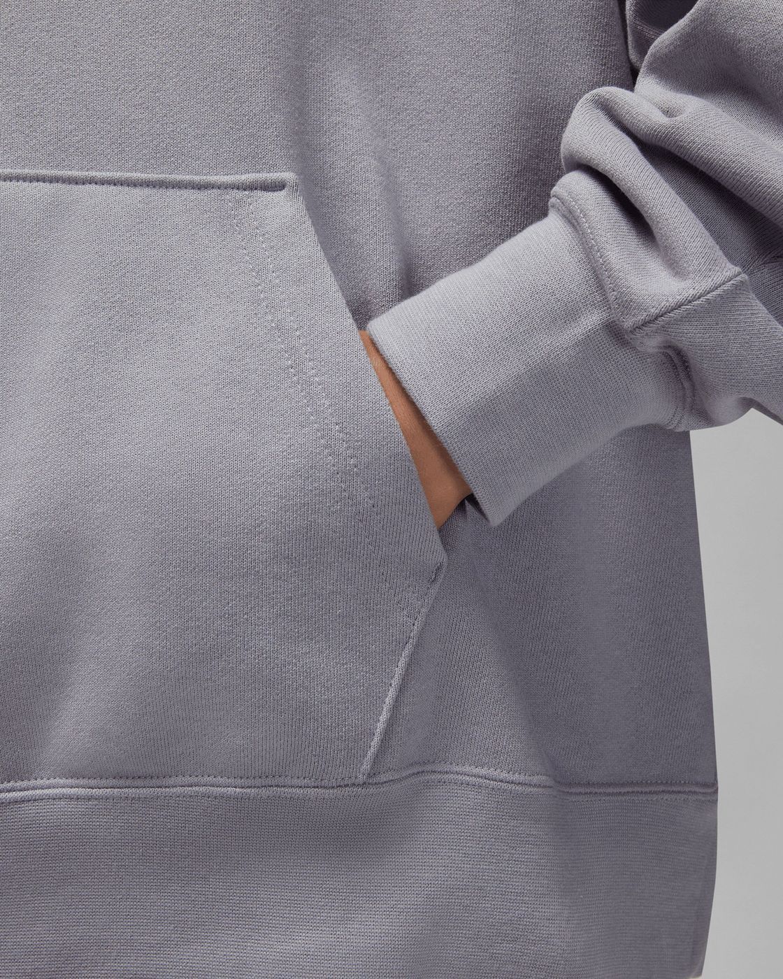Кофта жіночі Jordan Fleece Hoodie (DQ4603-011) купити