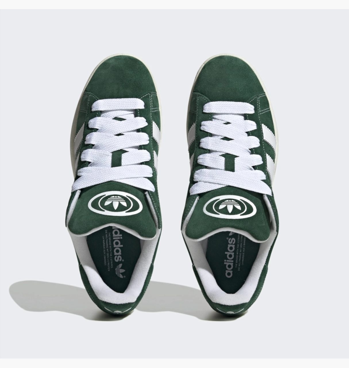 Кросівки ADIDAS CAMPUS 00S VERT/BEIGE GREEN купить