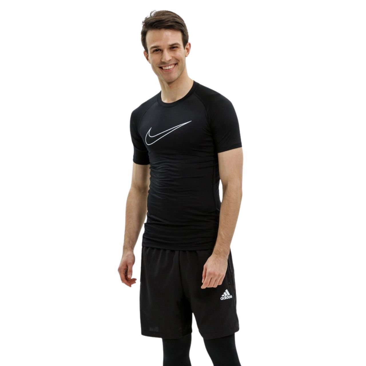 Термофутболка Nike M NP DF TIGHT TOP SS купить